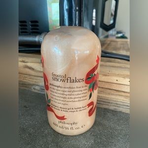 Philosophy Shower Gel Frosted Snowflakes